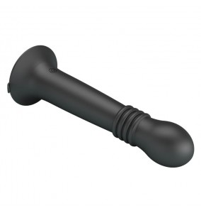 PRETTY LOVE - Stellan Thursting Rotating Bead Massager (Chargeable - Black)